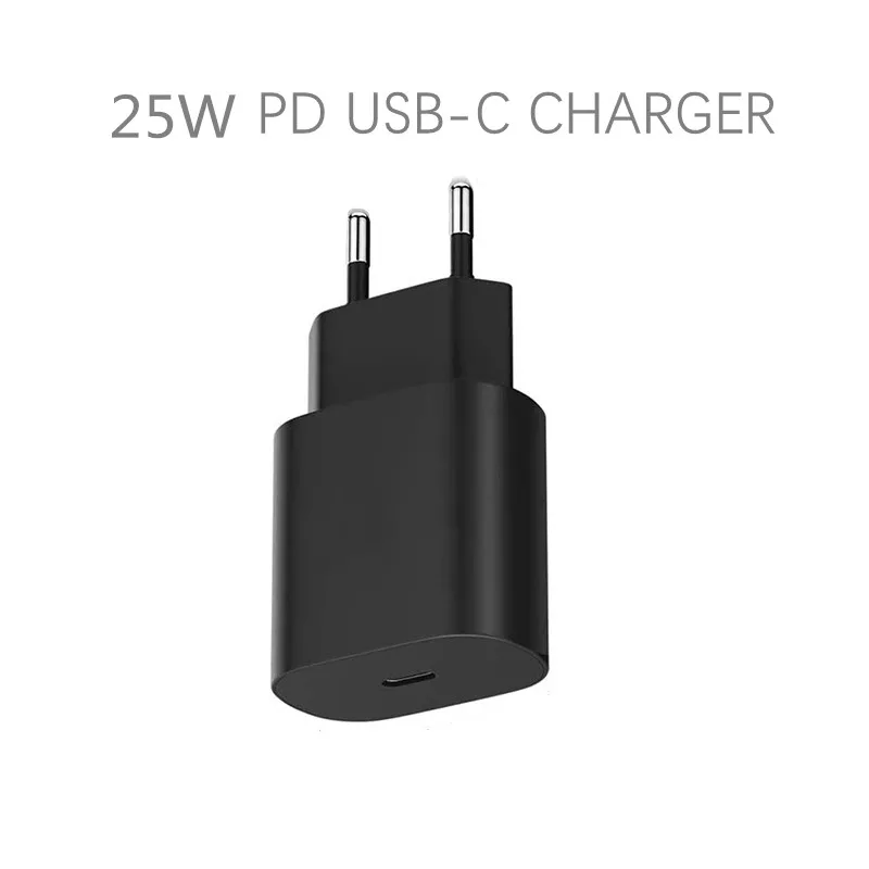 Fast charge 18w For Samsung S20 Ultra Note 10 20 Fast Charger 25W Quick Charge USB C Adapter Galaxy S21 Plus S20 A80 M52 M32 A22 Phone Charger usb c fast charge Chargers