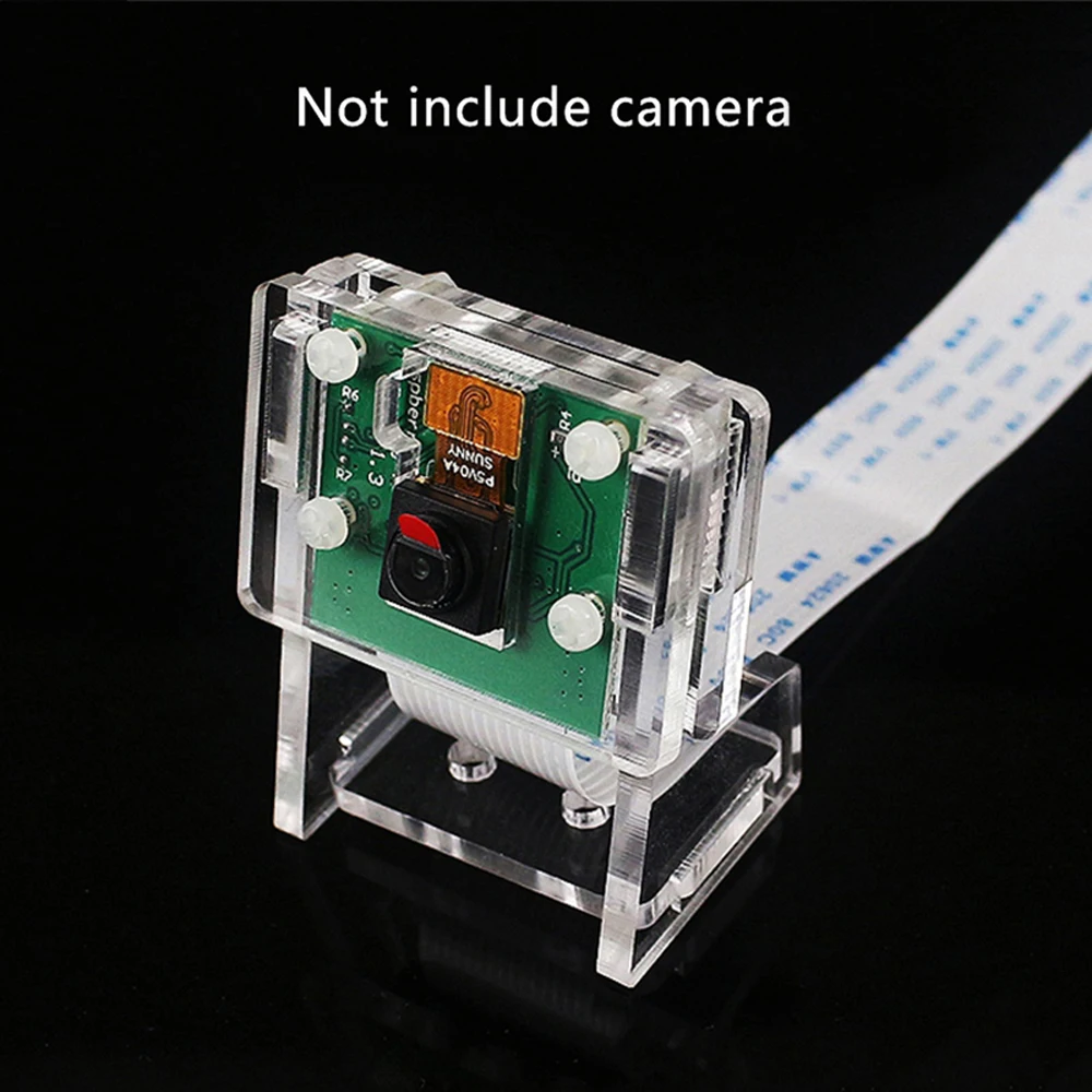 Модуль камеры Raspberry Pi с акриловым прозрачным чехол акриловый держатель для мини +