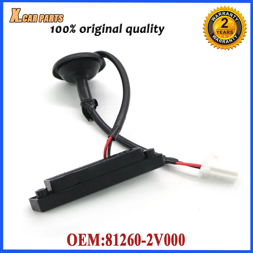 Внешняя 81260-2V000 для 2012-2017 Hyundai Veloster задняя камера без камеры кнопка переключателя