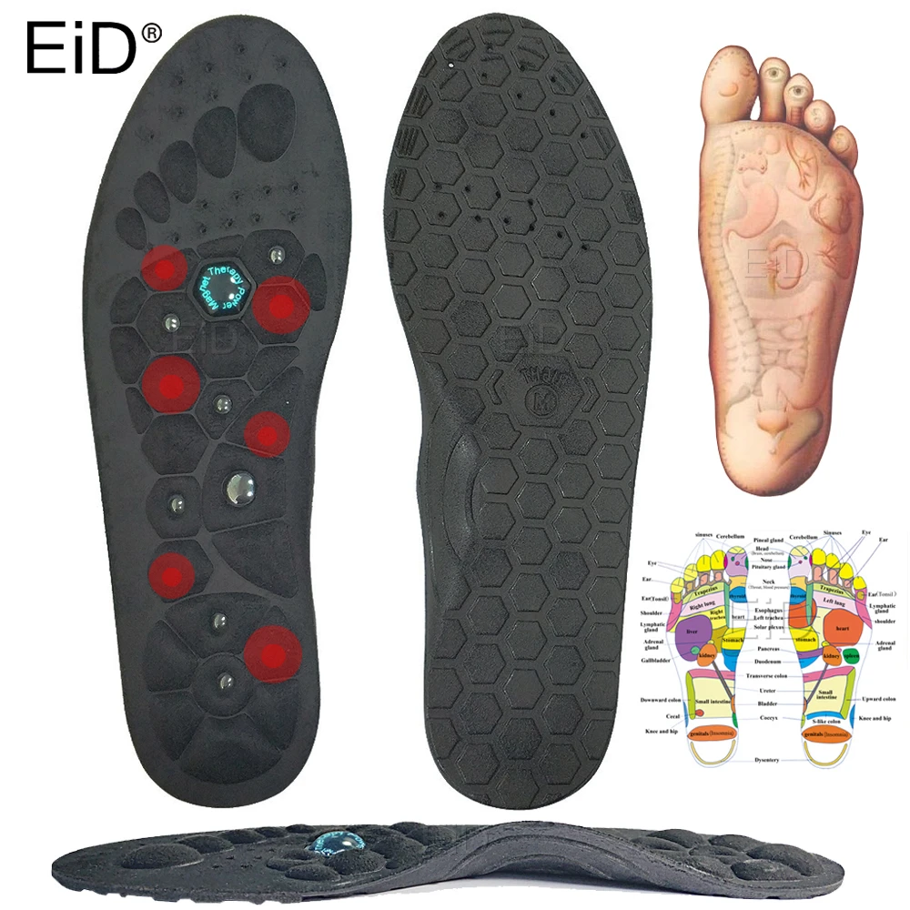 SGAIYUNRT Acupressure Slimming Insoles For Weight Loss, Foot Massage