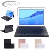 Ultra-thin Keyboard Case for Huawei MediaPad T5 AGS2-L09 AGS2-W09 AGS2-L03 10.1 inch Tablet Cover for Huawei T5 10 Keyboard Case