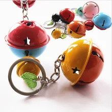 Стиль рождественских каникул мобильный брелок для телефона двойной Цвет брелки для ключей кольцо Taobao Лидер продаж Подвеска для сумочек