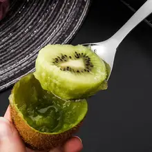 3 шт из нержавеющей стали грейпфрут арбуз ложка-скребок зубчатая Пилообразная кромка кухонный грязевой скребок помощь для кормления ребенка половник#126