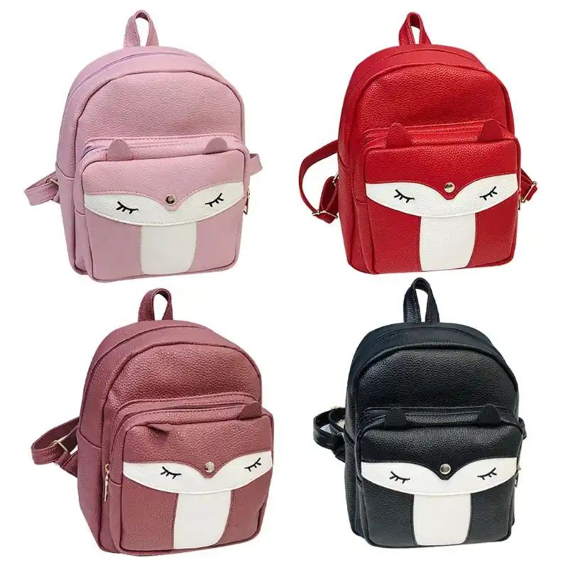 mini fox backpack