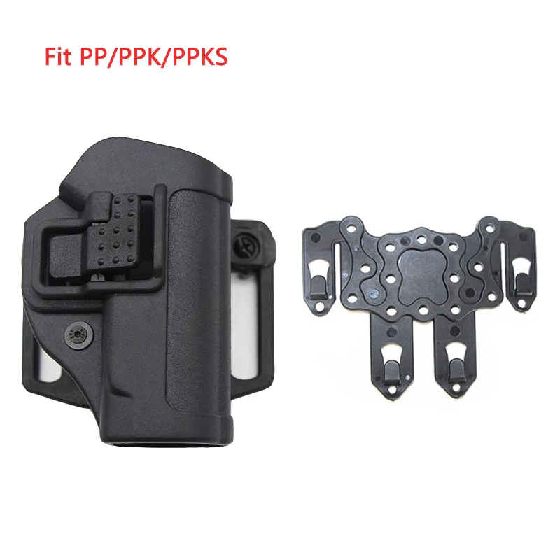 Тактический CQC пистолет кобура для Walther PP/PPK/PPKS PPK L 2238 страйкбол правая рука чехол