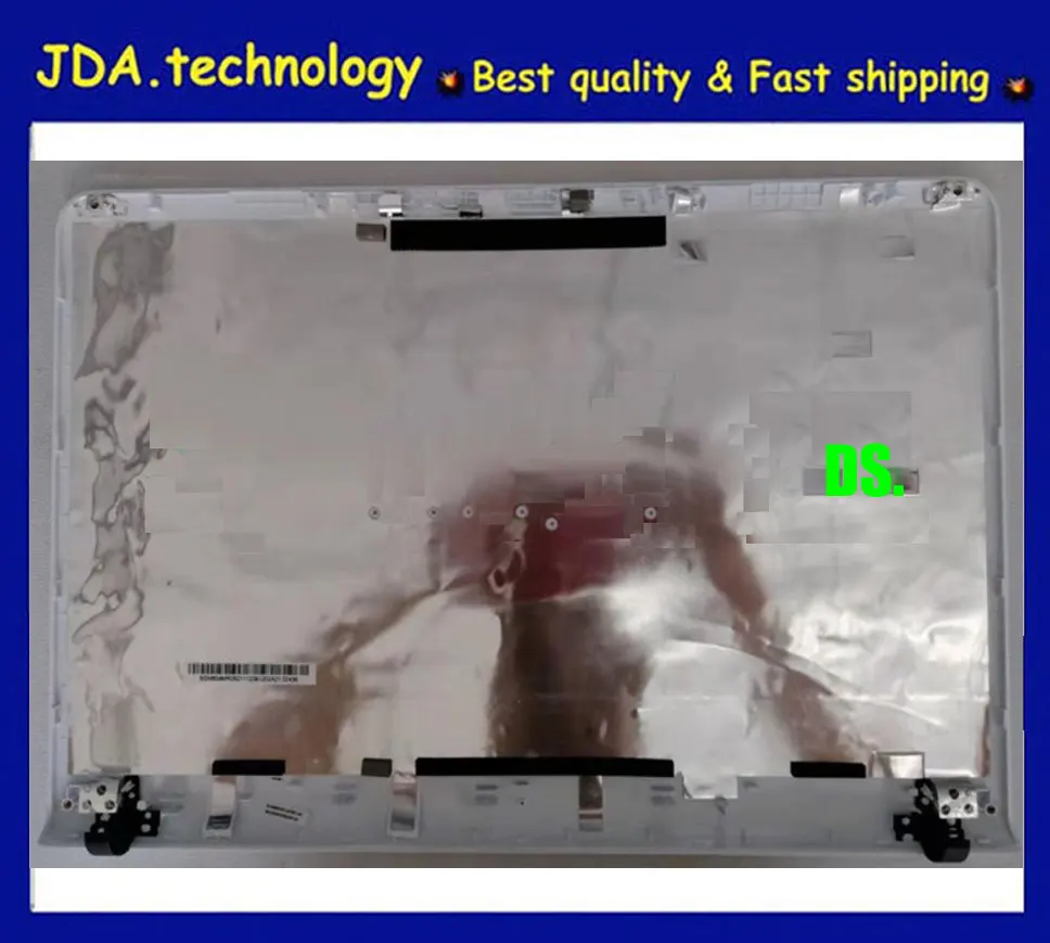 Wellendorff Новая/оригинальная задняя подставка для Sony VAIO SVE17 SVE171 задняя крышка оболочка передняя крышка экрана верхний корпус крышка, белый