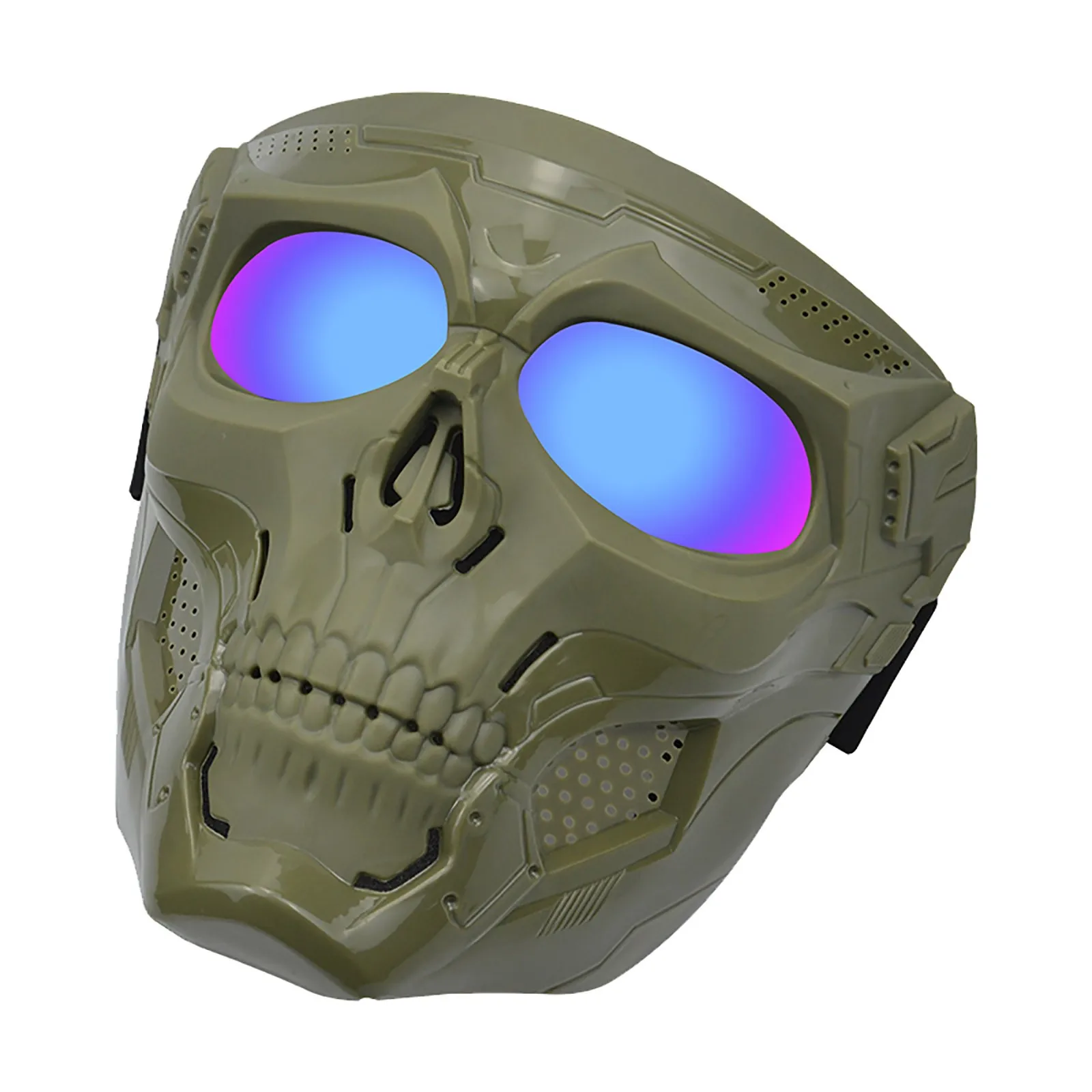 Skull Mask Windproof Outdoor Motorcycle Cross-country Goggles Helmet Halloween Masquerade Cosplay Prop | Игрушки и хобби