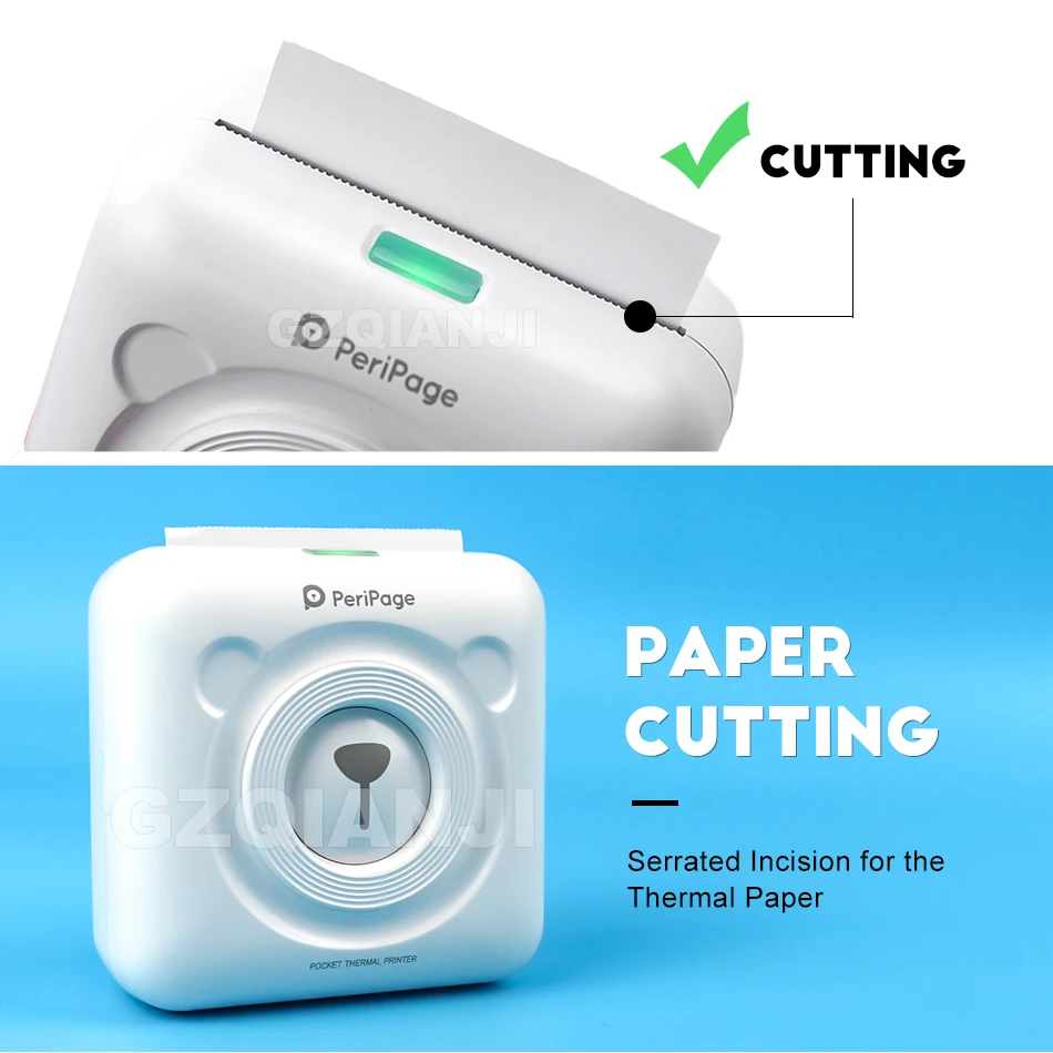 thermal printer pocket