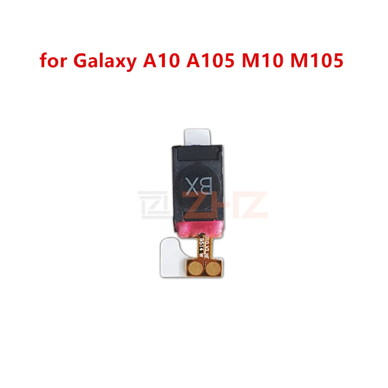 2 шт Для samsung Galaxy A10 A105 M10 M105 ресивер для наушников ушной динамик сотовый телефон Замена Ремонт Запасные части протестирован QC