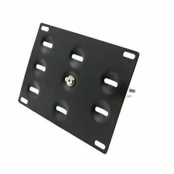 

Front Bumper Tow Hook License Plate Mounting Bracket Holder For BMW 3 5 6 X MINI Hot