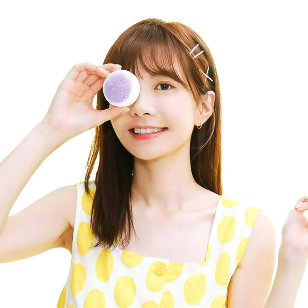 Kaufen Neue Xiaomi Doco Elektrische Gesichts Reiniger Ultraschall Weiches Gesicht Reinigung Pinsel Tiefe Reinigung Gesicht Pinsel Schönheit Werkzeuge