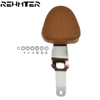 

Motorcycle Driver Backrest Support Sissy Bar Pad Black/Brown For Indian Scout 2015-2018 Scout Sixty 2016-2018