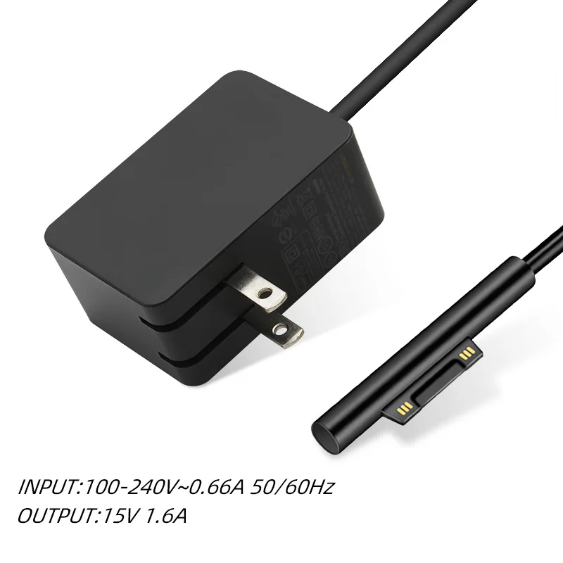 Netcosy 24W 15V 1.6A Surface Charger Wall Power Supply For Microsoft Surface Go Pro 6/ Pro 5/ 4/Pro 3,Surface Laptop