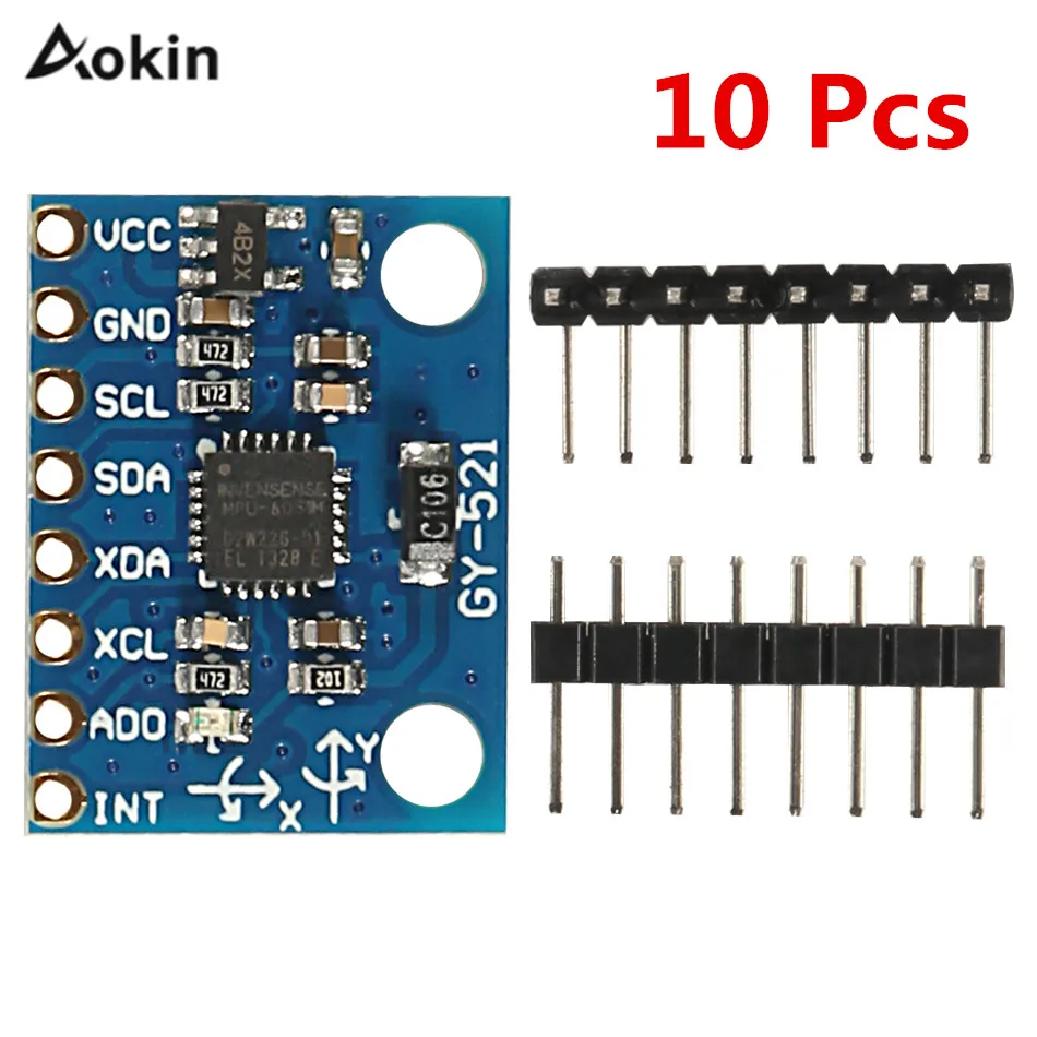 10 шт. детали для arduino 3 оси 521|Аксессуары батарей| |
