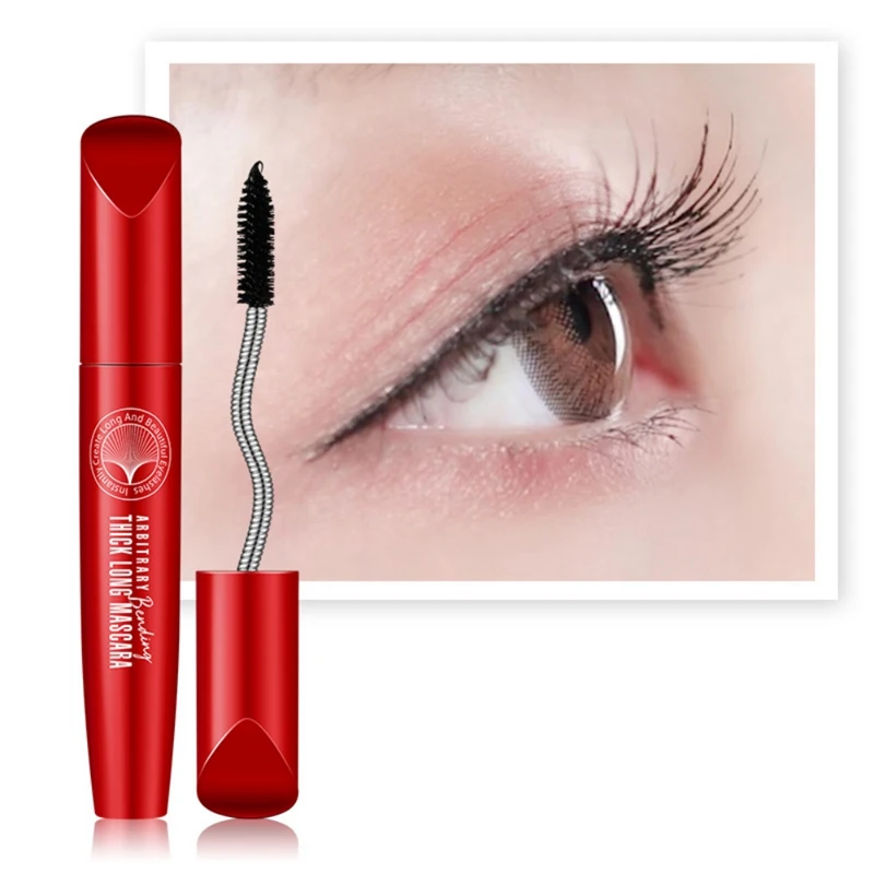 

Smudge-proof Waterproof Curling Slender Natural Mascara Long-lasting Mascara Easy to Use