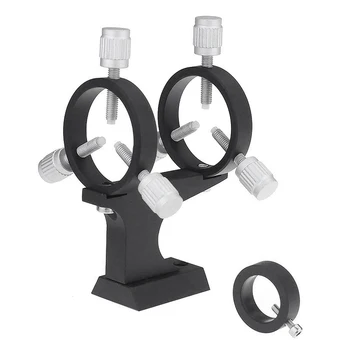 

Deluxe Star Search Pen Bracket Adjustable Finder Scope Adapter Full Metal 6-Point Screw Mount For Astronomical Telescope