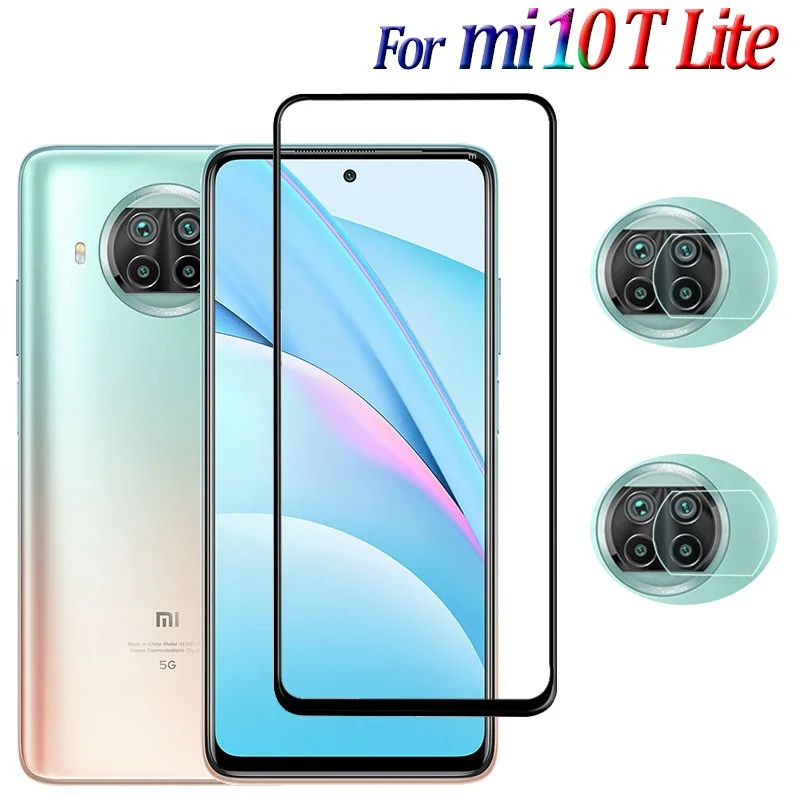 Vetro Temperato A Copertura Totale Per Xiaomi Mi 10 Lite Pellicola Salvaschermo Xiaomi Mi 10 9 Lite Vetro Per Fotocamera Per Xiaomi Mi 10 Lite 5G Vetr