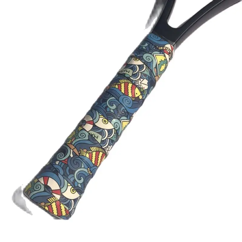 3PCS ZARSIA 2022 new printing Anti Slip badminton overgrips tennis racket overgrips squash racket grips