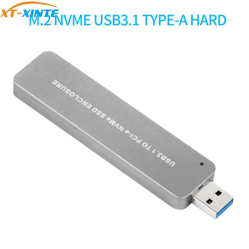 XT-XINTE LM903 USB3.1 на PCI-E NVME M.2 TYPE-A SSD жесткий диск Box адаптер карты внешний корпус чехол для 2242/2260/2280 SSD