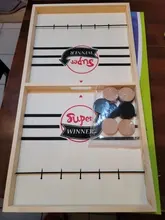 Foosball-juegos de mesa de Hockey para niños y adultos, juegos interactivos de mesa de batalla