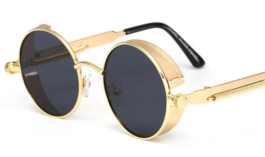 Женские солнцезащитные очки Прямая поставка ссылка 3 - Цвет линз: gold frame black