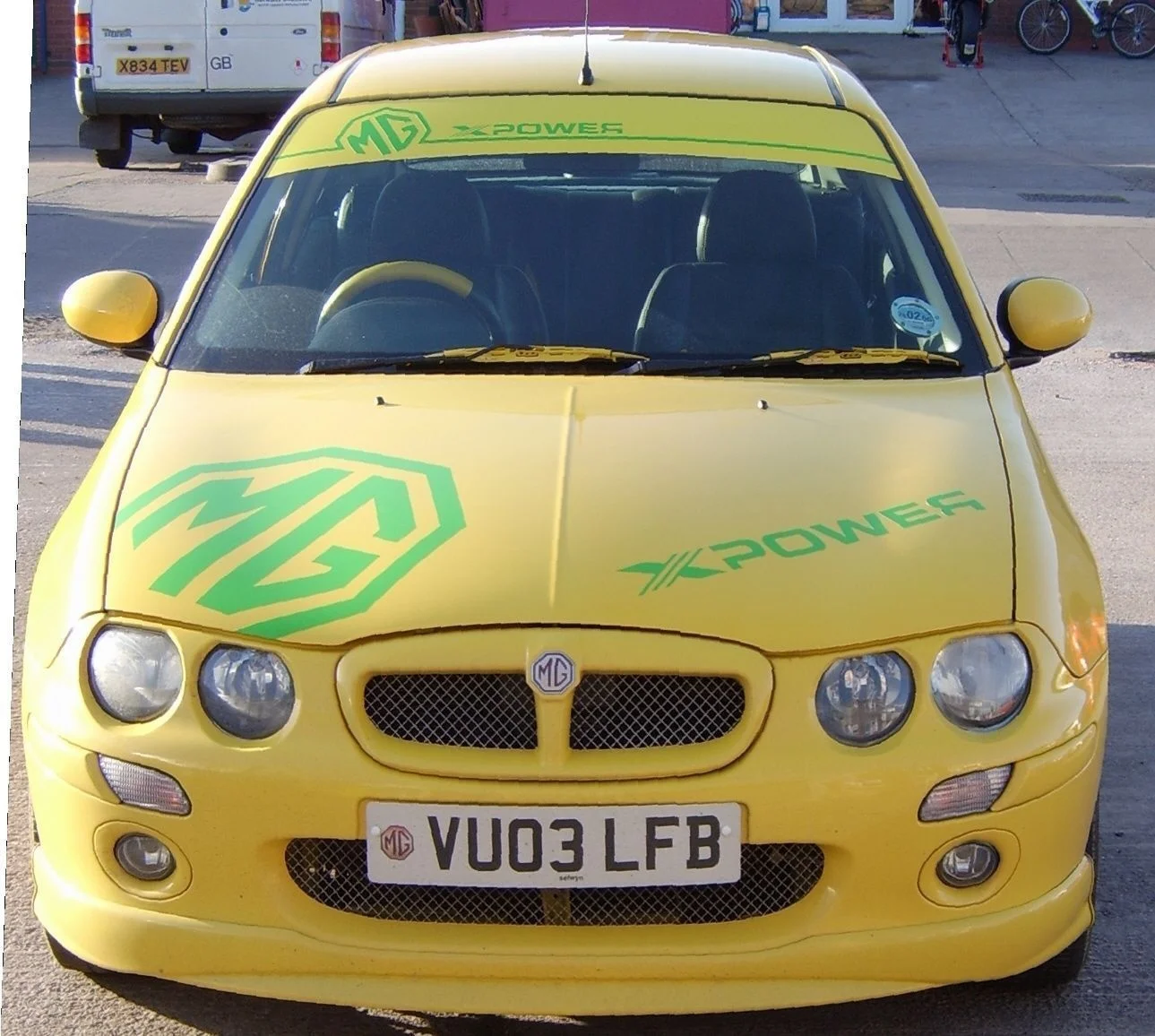 Для 1 комплекта/3 шт MG ZR ZS ZT Bonnet и Sunstrip солнцезащитный крем наклейки графика Xpower