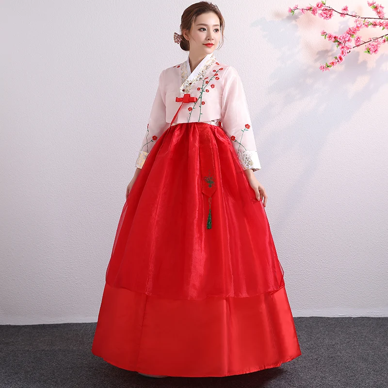 Hanbok dress female Clearance