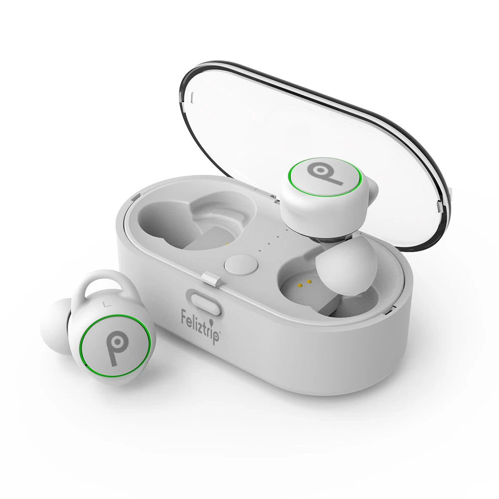 

Mini Bluetooth earbuds,invisible wireless earpiece sport headphone with mic,waterproof noise cacelling in ear headset for iphone