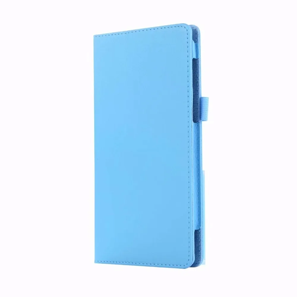 Магнитный чехол книжка из искусственной кожи для Lenovo Tab 4 7 Essential подставка ТБ