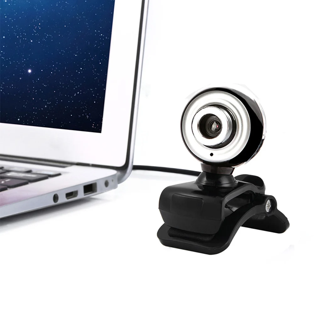 Webcam USB HD Web Camera 360 Degree 16M Megapixel Webcam with Microphone for Laptop Desktop Mini Webcam Camera High Quality 3