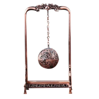 

Alloy Hollow Sachet Ball Zen Tea Ceremony Incense Ball Back Incense Burner Incense Burner Tray Incense Burner