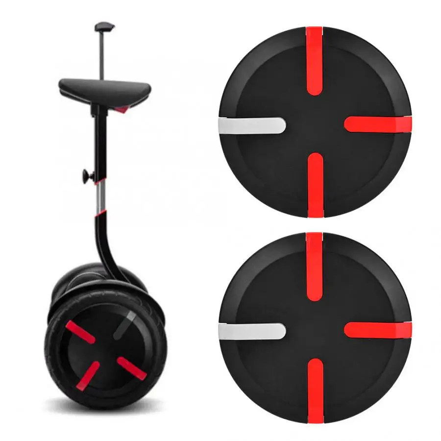 2 шт. Xiaomi Ninebot баланс скутер ступицы колеса крышка ABS Мини ступицы колеса крышка шины боковая крышка украшения части для Xiaomi Ninebot
