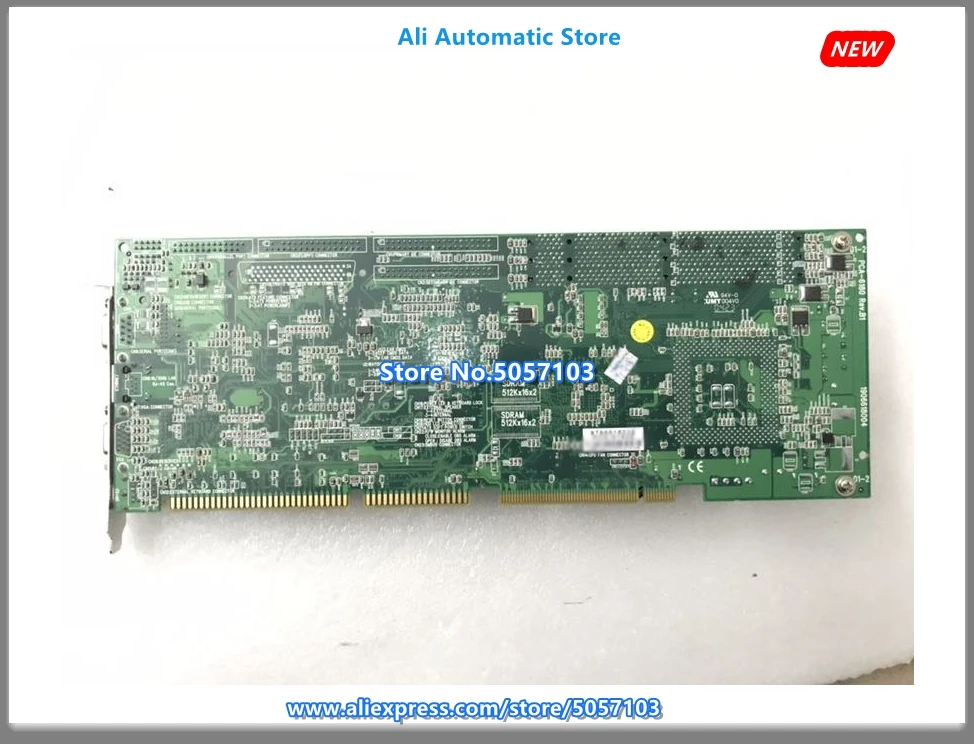 PCA-6180E промышленный основная плата управления