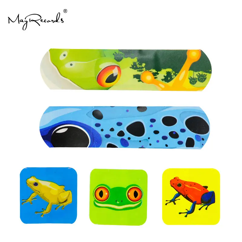 Pack of 100pcs/5boxes Assorted Breathable Waterproof Cartoon Adhesive Bandages Hemostasis Band Aid for Children Kids