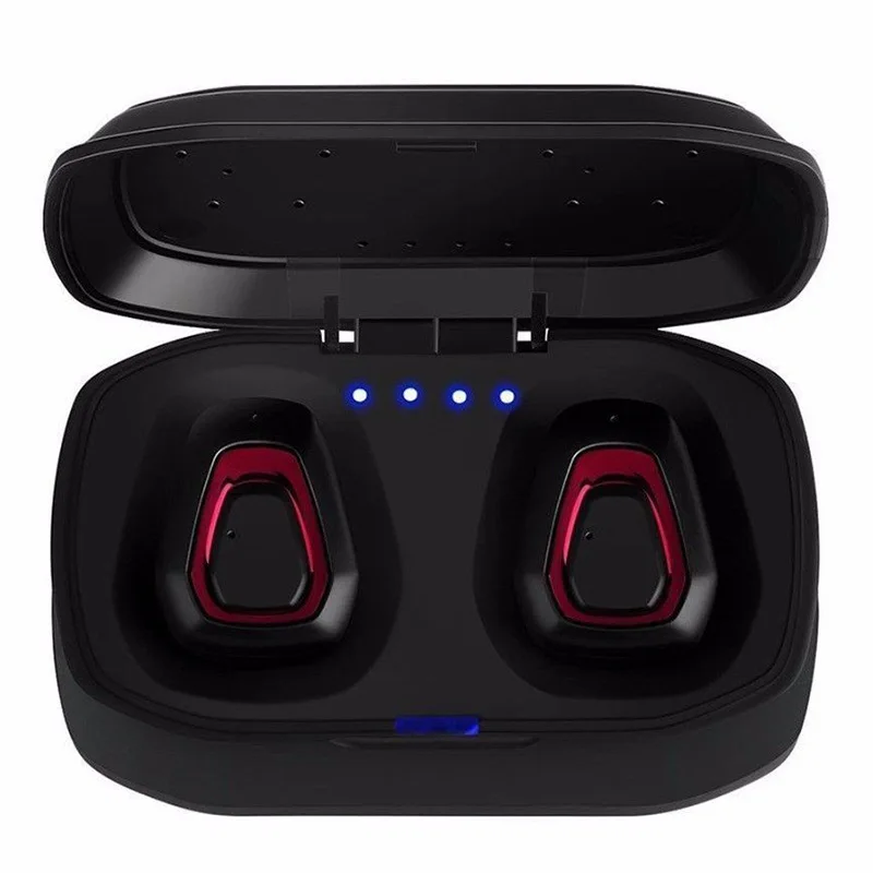 

Wireless Stereo Earphone Sports Headset with Charging Box with 300mAH SP99