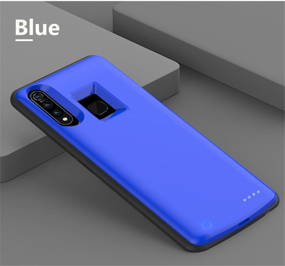 

2019 6500mAh Portable Power Bank Pack Charging Case for VIVO Z5X Power Case External Battery Charger Cases