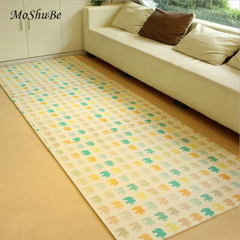 

Interlocking EVA Foam Puzzle Mat 60cm/30cm Baby Play Mat Children Crawling Soft Floor for Gym Game Rug Exercise Carpet
