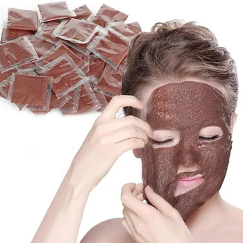 

10/30/50Pcs Natural Seaweed Face Mask Seaweed Particles Mask Powder Algae Mask Acne Spots Remove Moisturizing Facial Masks
