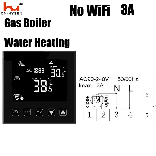 3A NO WiFi Black