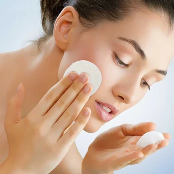 

16Pcs 2 Layer Reusable Rounds Bamboo Cotton Face Makeup Remover Wipe Makeup Remove Pad Face Cleansing Towel Makeup Cleaning Wipe