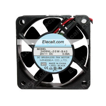 

2-Wire Converter Fan 2408NL-05W-B40 For NMB cooling fan 2408NL05WB40 cooler fan free shipping