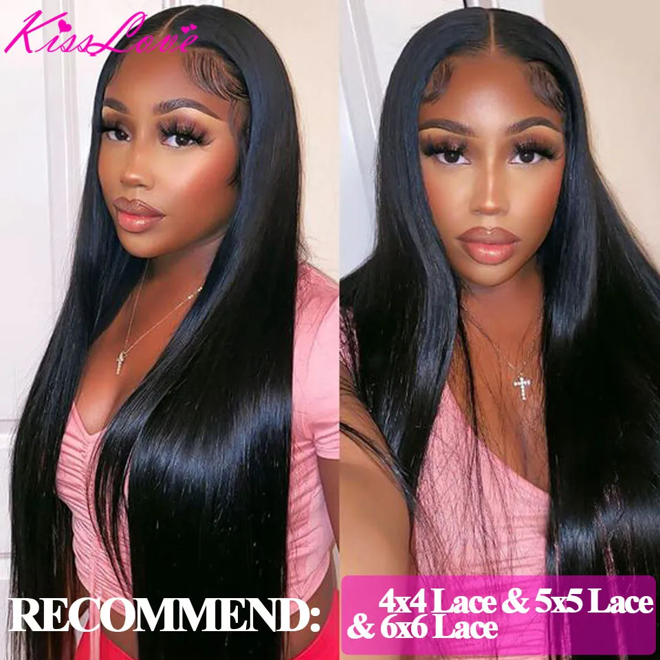 13x6/13x4 HD Lace Front Human Hair Wigs Brazilian Glueless 360 Frontal Wig Straight 4x4/5x5/6x6 Lace Closure Wigs with Baby Hair 13x6/13x4 HD Lace Front Human Hair Wigs Brazilian Glueless 360 Frontal Wig Straight 4x4/5x5/6x6 Lace Closure Wigs with Baby Hair