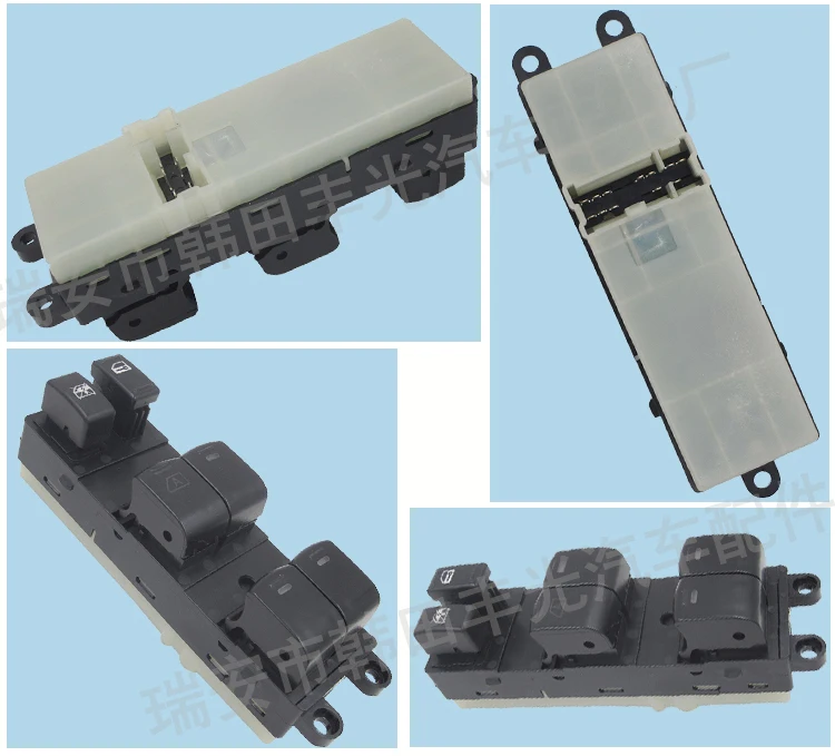 Заводской прямой автоматический переключатель управления окном для NISSAN Passanger Side 6 контактов 25411-EA003