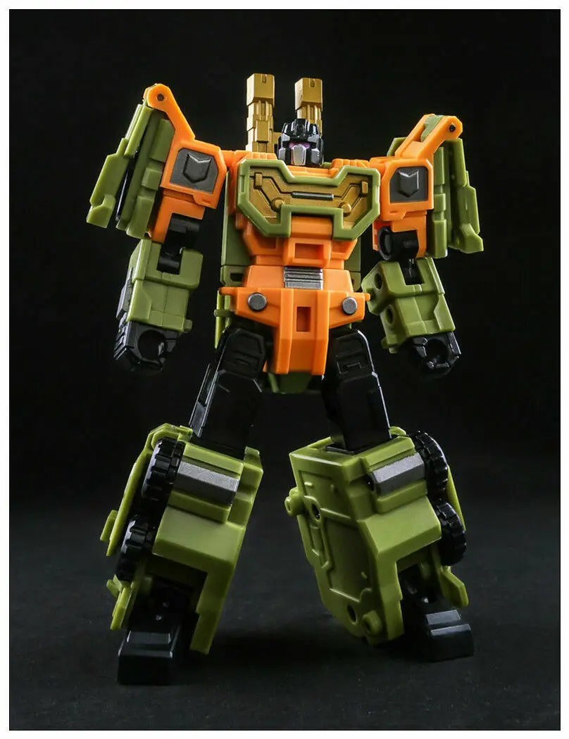 В наличии Новый трансформации игрушка вертушка железная фабрика IF EX24X Bruticus TF2000
