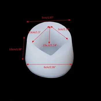 

Irregular Ice Block Resin Casting Mold UV Resin Silicone Mold Jewelry Making