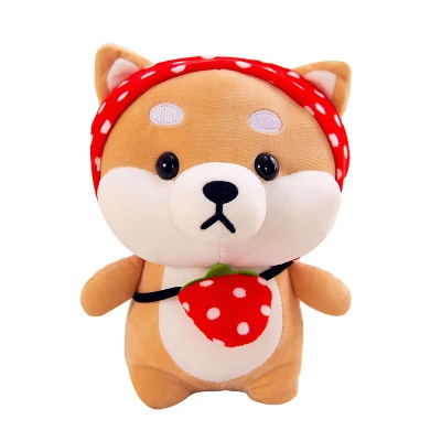 Kawaii Shiba Inu Dog Plush Toy Soft Stuffed Animal Corgi Chai Doll Toy For Kid Pillow Cosplay Shiba Dog Christmas Valentine Gift