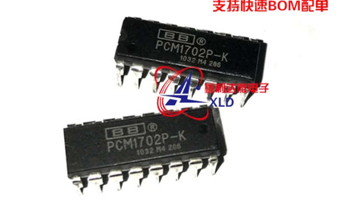 PCM1702 PCM1702K PCM1702PK PCM1702P PCM1702L DIP-16 dip16 BiCMOS передовые знак масштаба 20-бит DIGITAL-TO-ANALOG