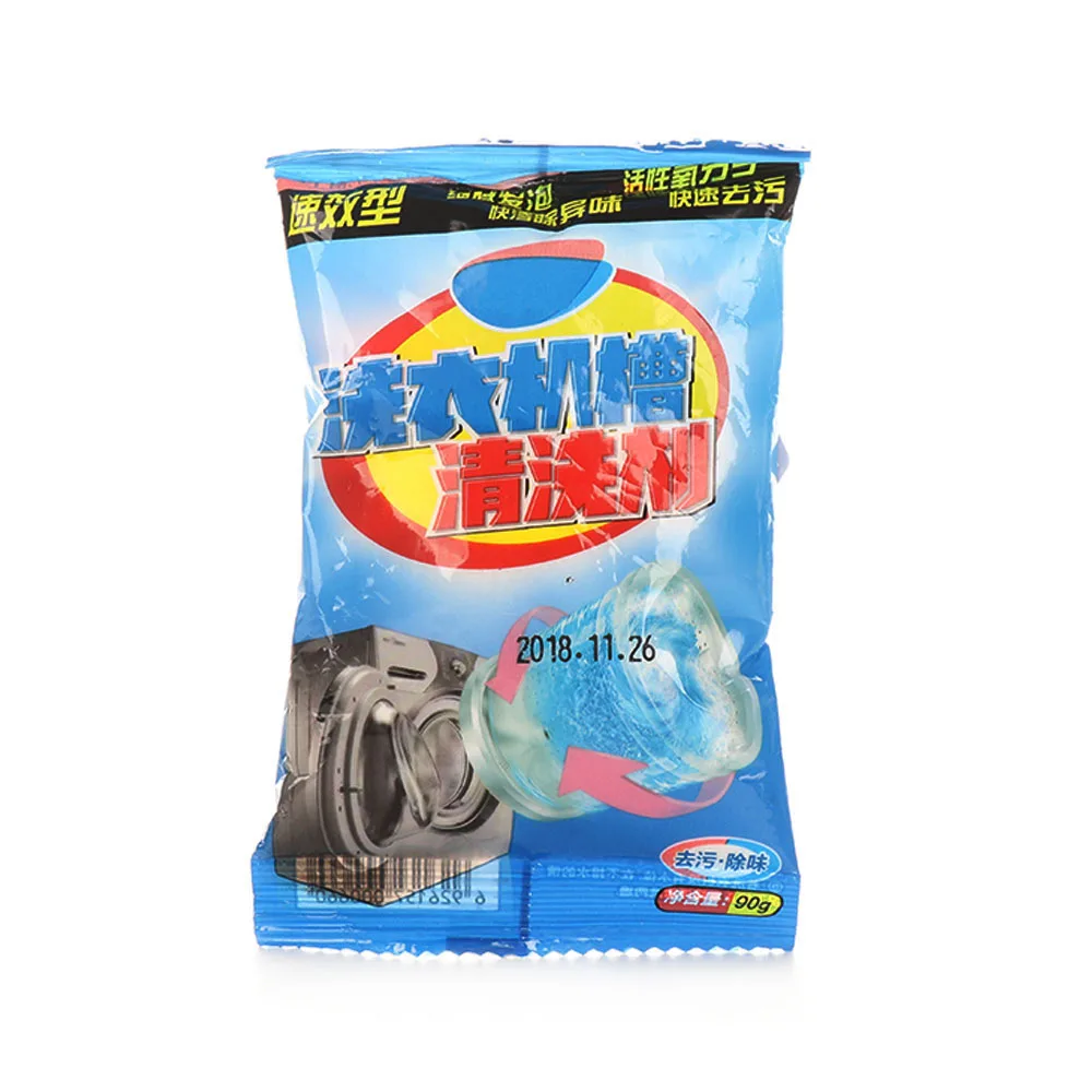 

Washing Machine Cleaner Supplies Effective decontamination Washing Machine Tank Cleaning Agent Bags for Home Kitchen