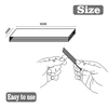 MSWZ Polishing DIE-CUTTING ADHESIVE SANDPAPER with Back Glue  A set of 5 Boxes  For Gundam Military Models Making Hobby DIY Tool 3
