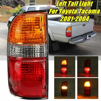 

Left/Right Pair Tail Light Brake Lamp For Toyota Tacoma 2001 2002 2003 2004 Auto Rear Car Light Assembly Replacement with Wire